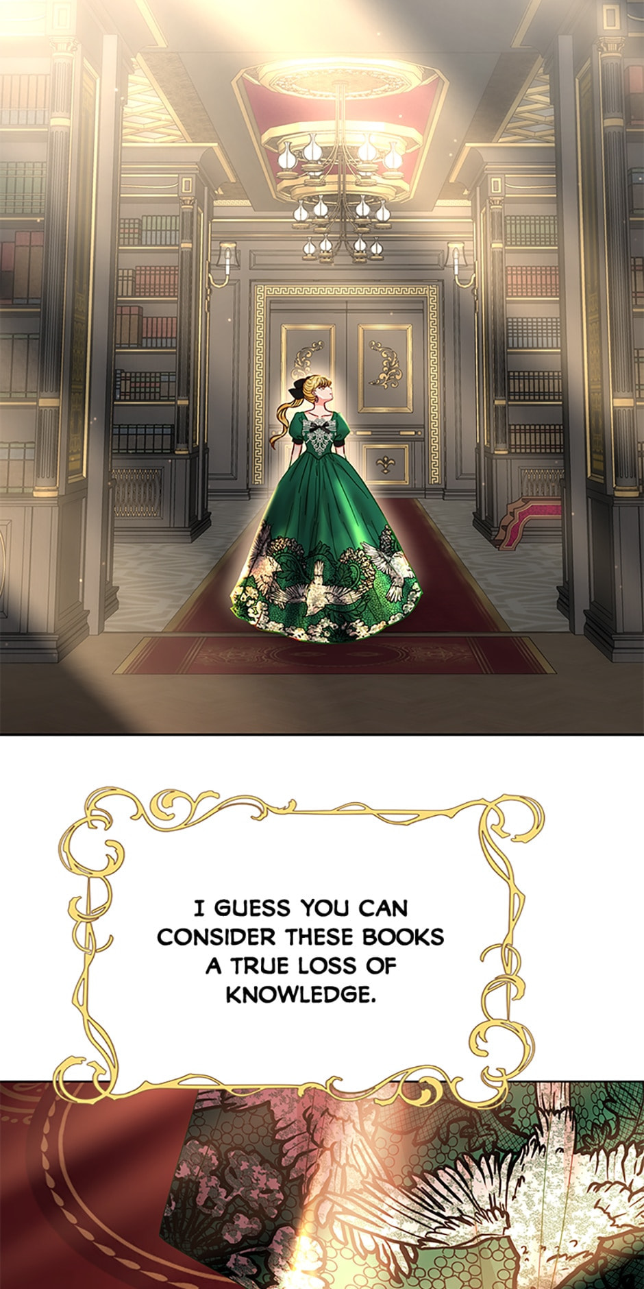 Read The Crownless Queen chapter 30 image 2 on Lezhin