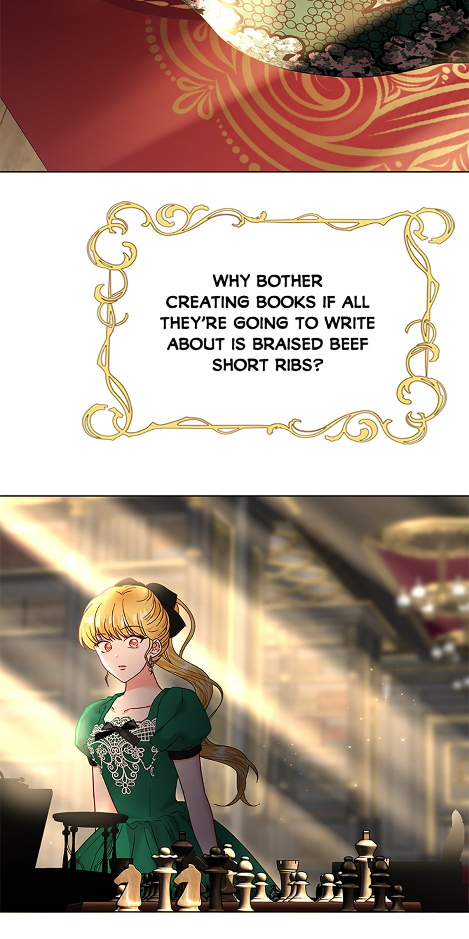 Read The Crownless Queen chapter 30 image 3 on Lezhin