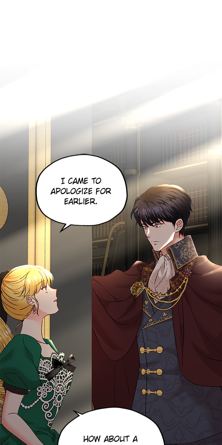 Read The Crownless Queen chapter 30 image 35 on Lezhin