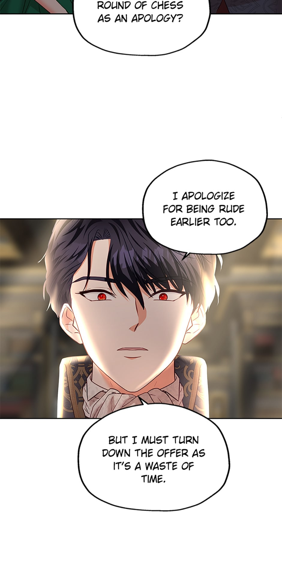 Read The Crownless Queen chapter 30 image 36 on Lezhin