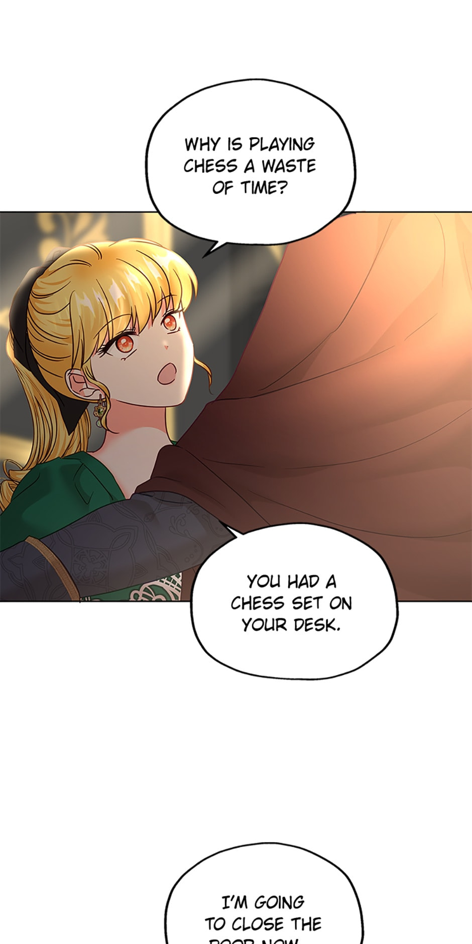 Read The Crownless Queen chapter 30 image 37 on Lezhin
