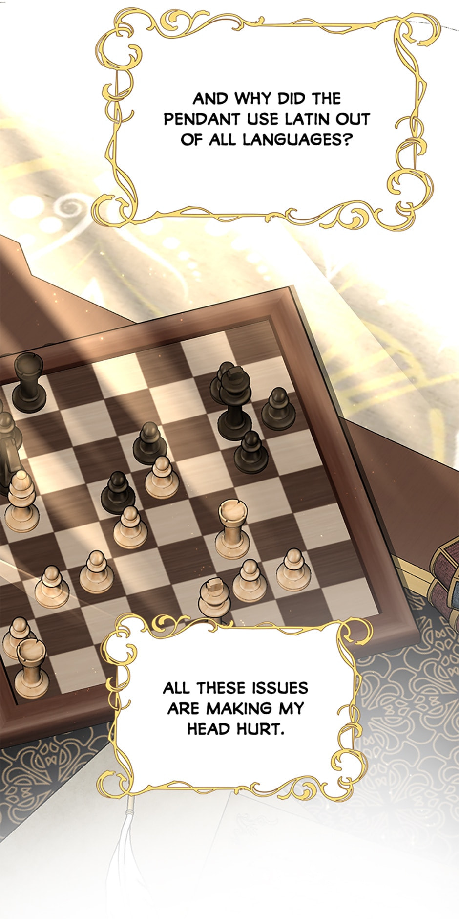 Read The Crownless Queen chapter 30 image 4 on Lezhin