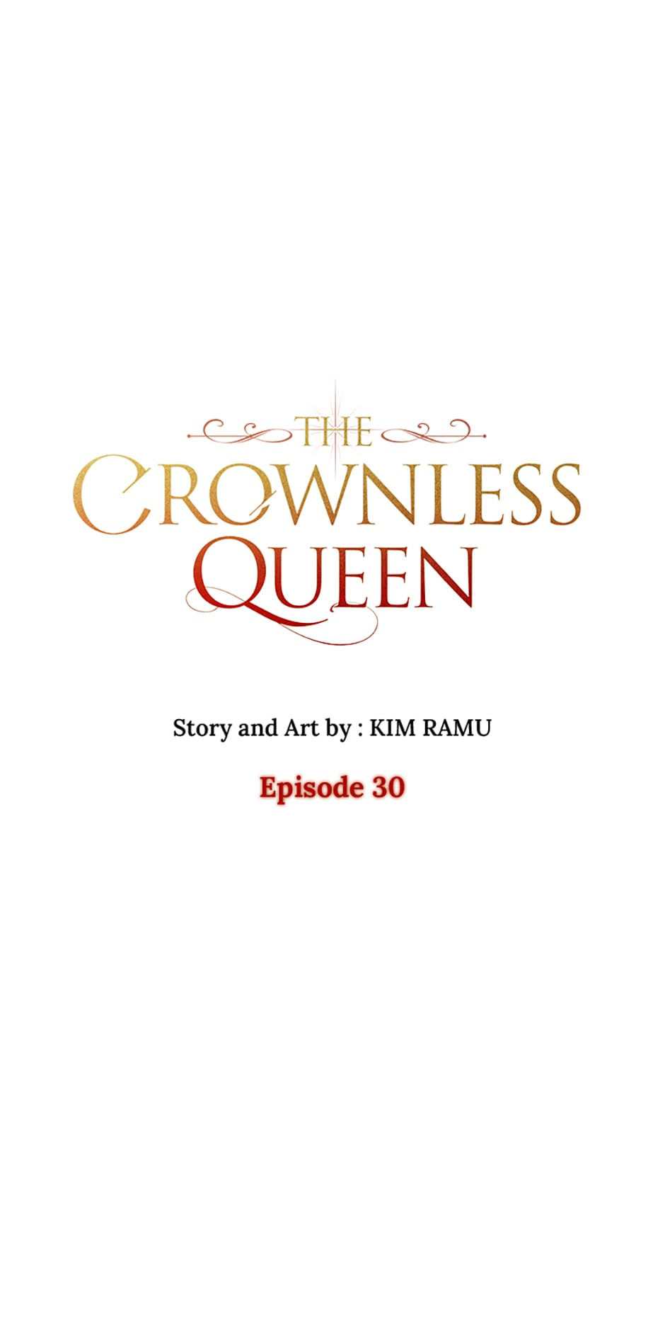 Read The Crownless Queen chapter 30 image 42 on Lezhin