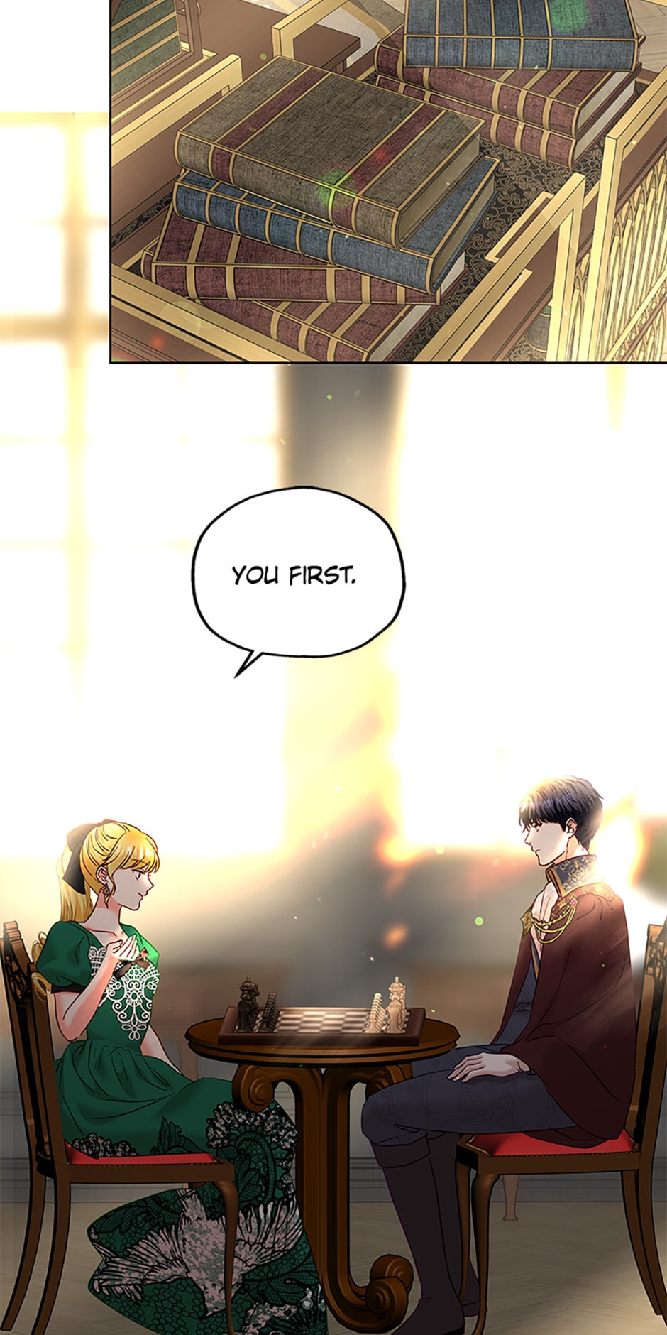 Read The Crownless Queen chapter 30 image 44 on Lezhin