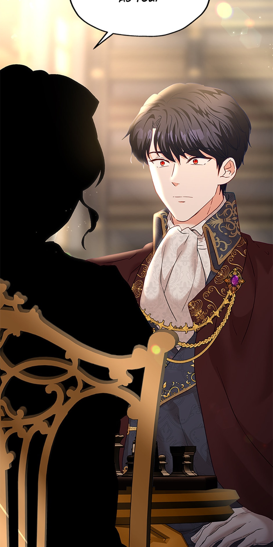 Read The Crownless Queen chapter 30 image 51 on Lezhin