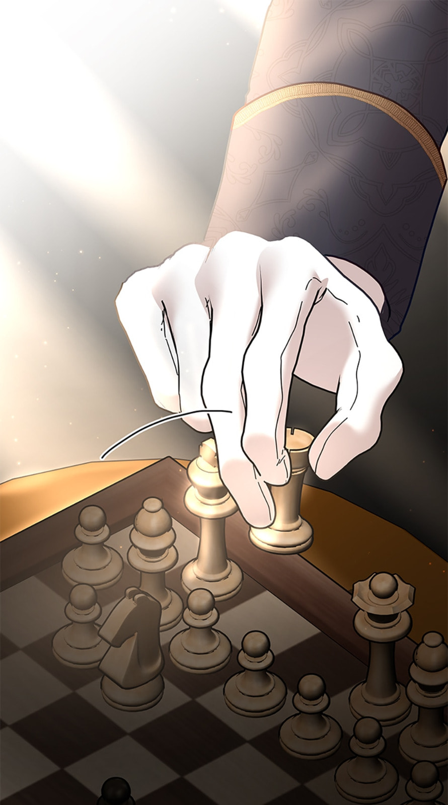 Read The Crownless Queen chapter 30 image 53 on Lezhin