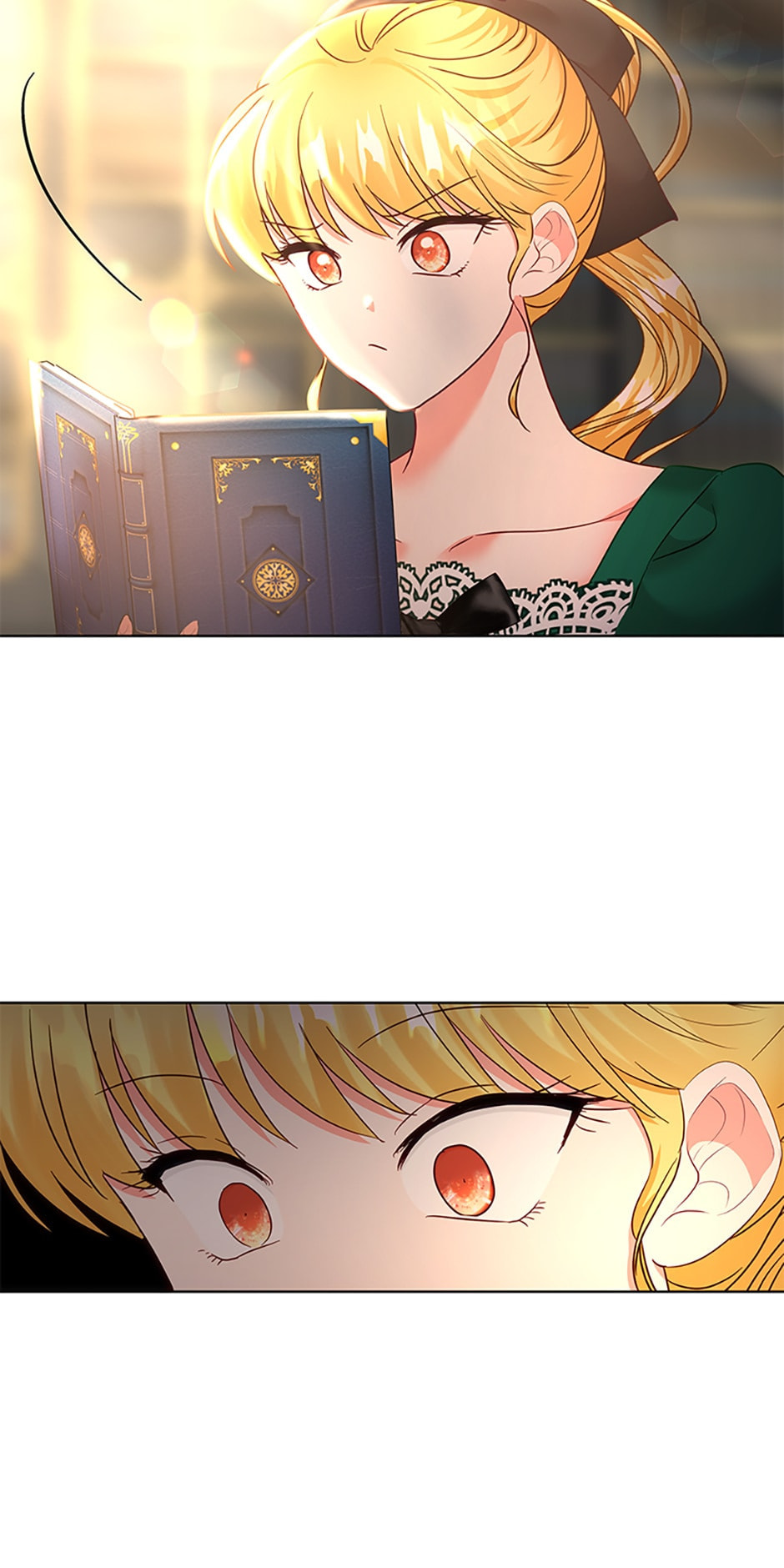 Read The Crownless Queen chapter 30 image 9 on Lezhin