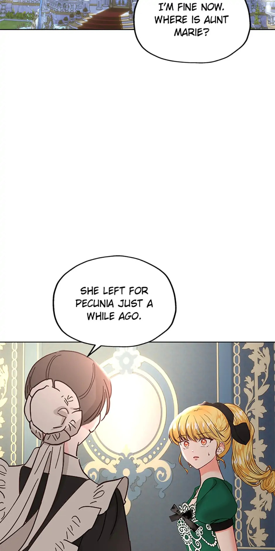 Read The Crownless Queen chapter 32 image 1 on Lezhin