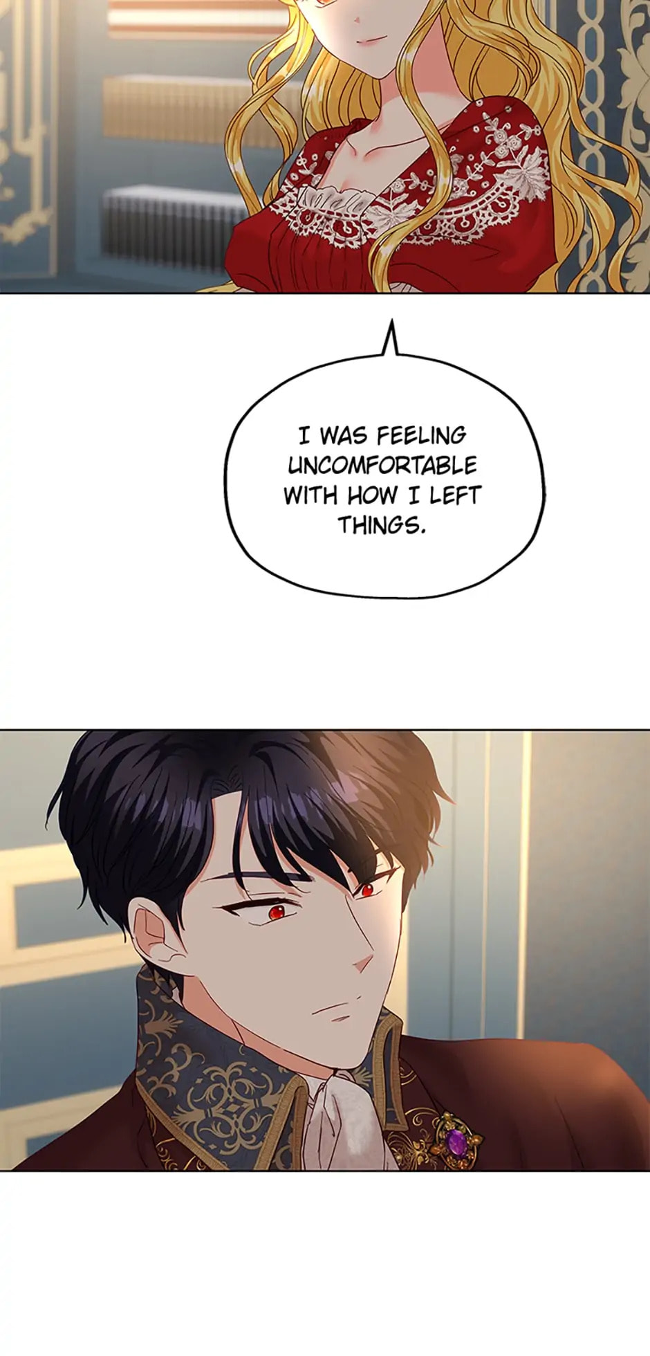 Read The Crownless Queen chapter 32 image 12 on Lezhin