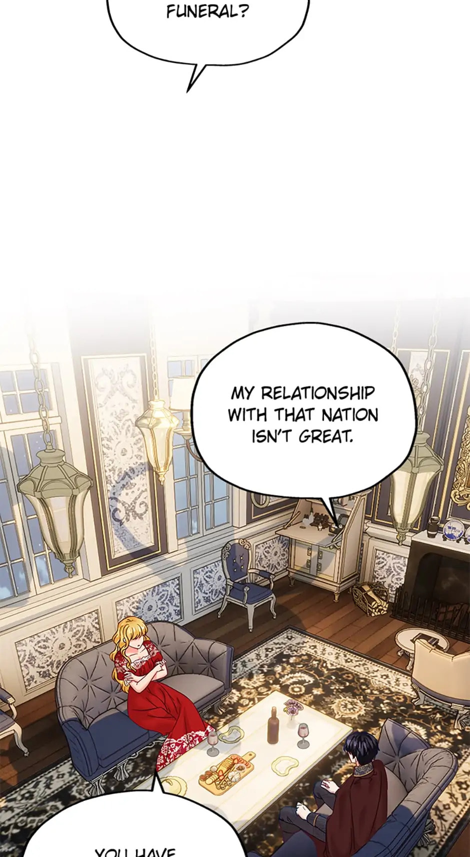 Read The Crownless Queen chapter 32 image 15 on Lezhin