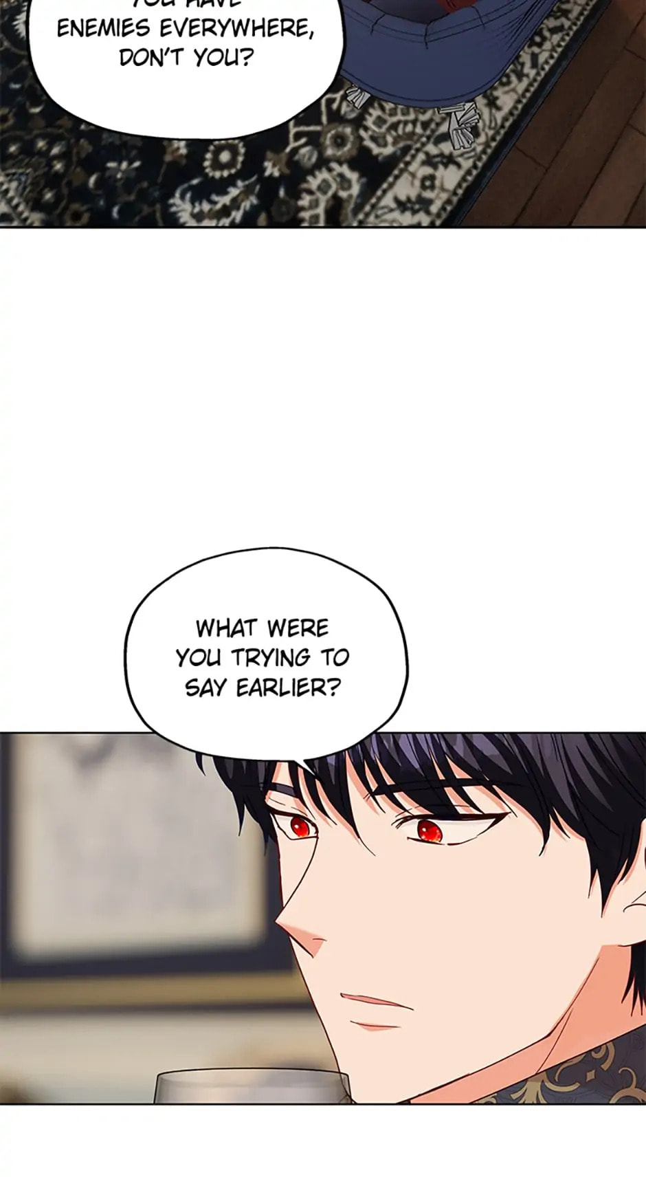 Read The Crownless Queen chapter 32 image 16 on Lezhin
