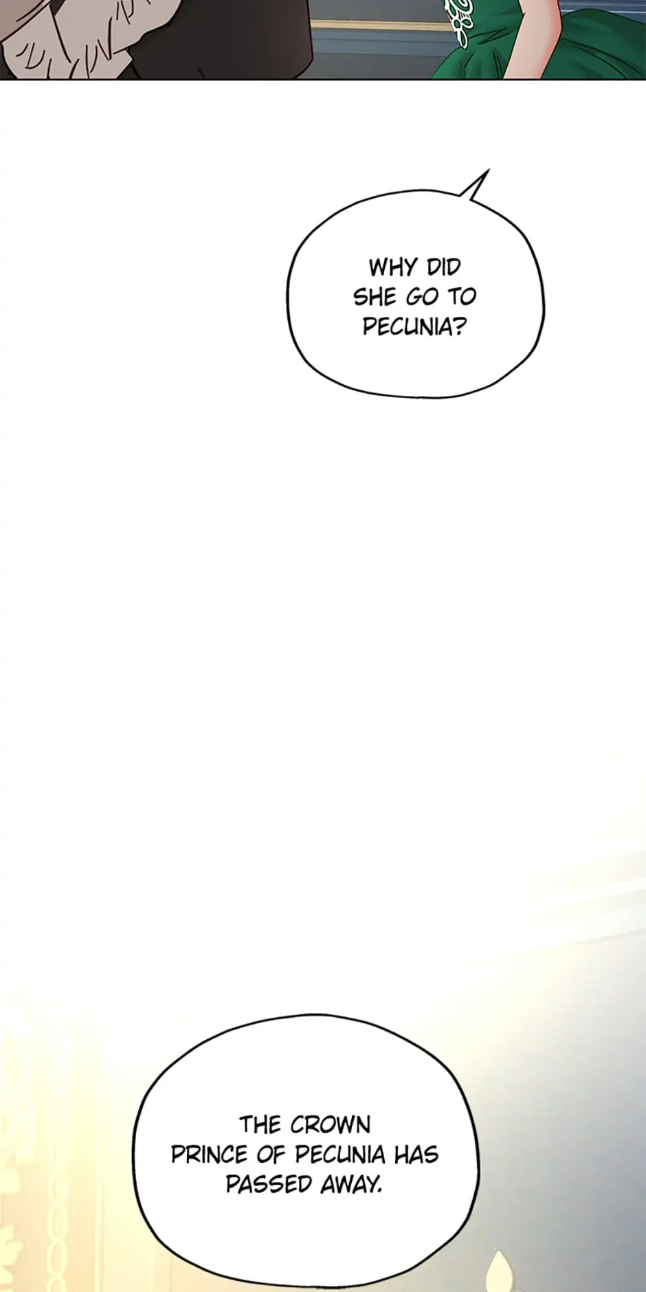 Read The Crownless Queen chapter 32 image 2 on Lezhin