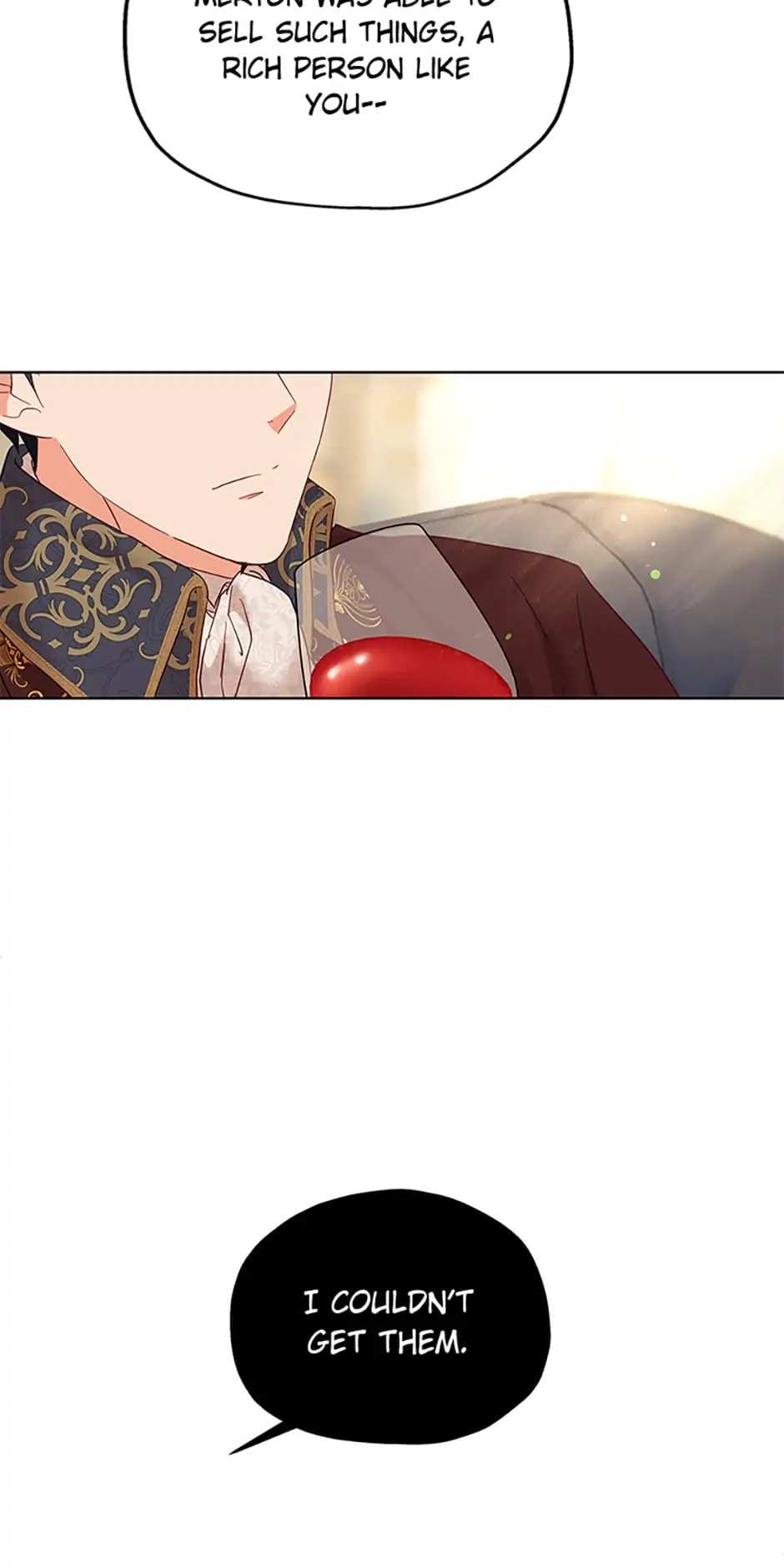 Read The Crownless Queen chapter 32 image 33 on Lezhin