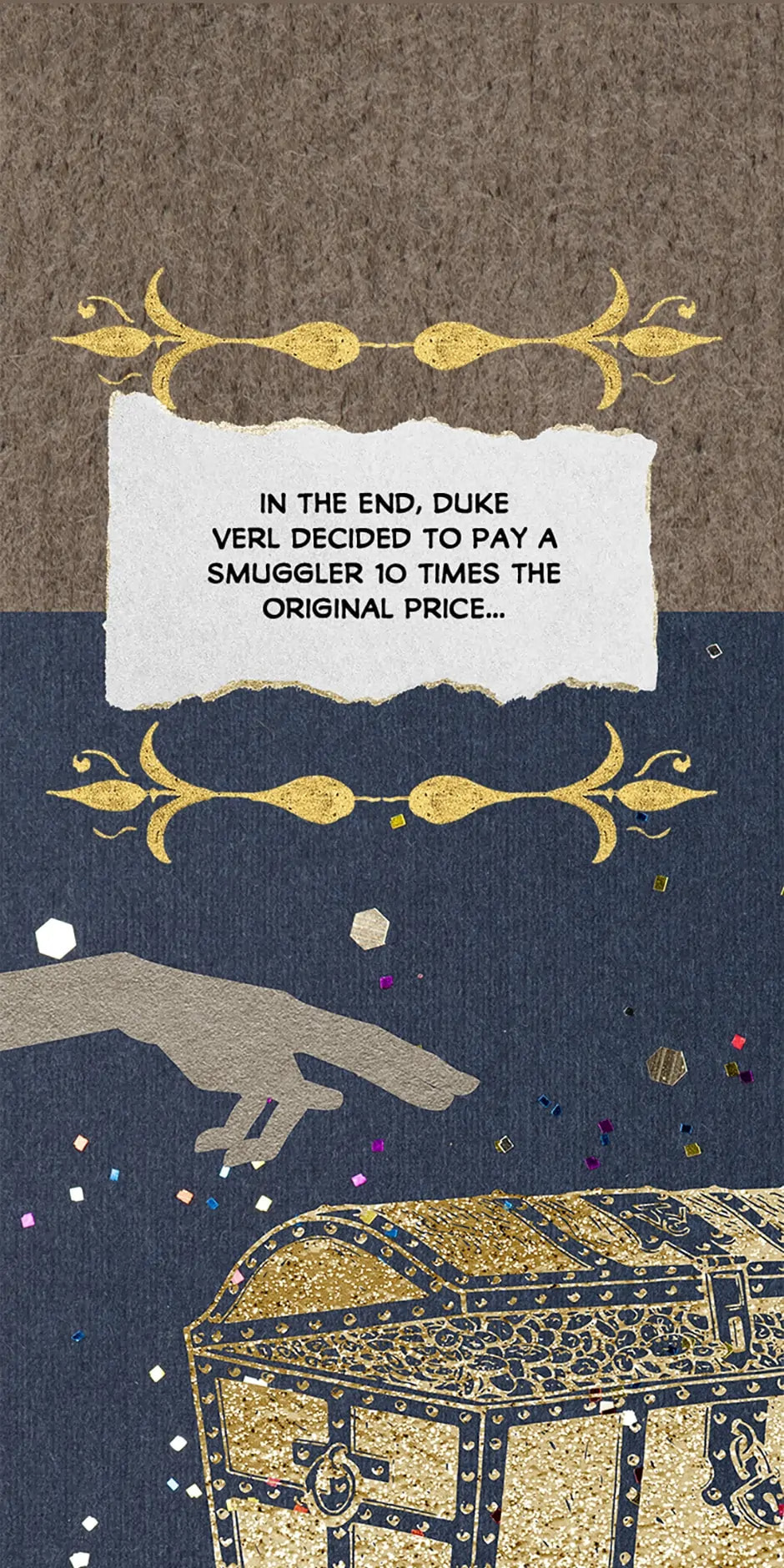 Read The Crownless Queen chapter 32 image 47 on Lezhin