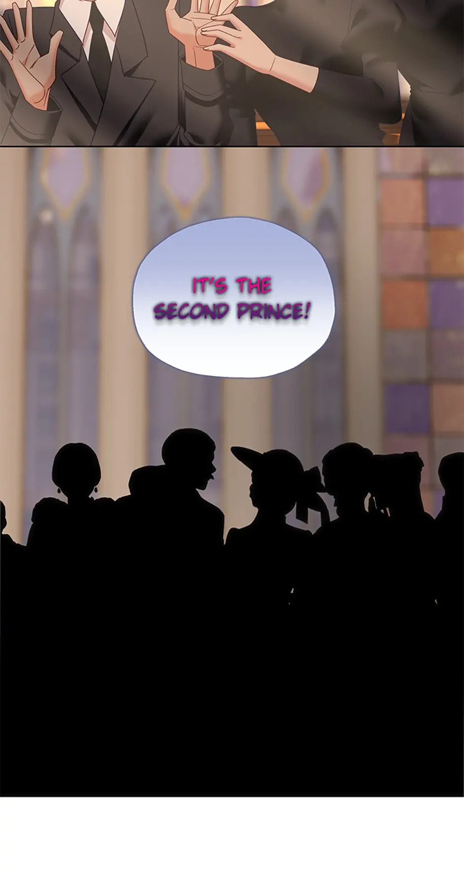 Read The Crownless Queen chapter 32 image 86 on Lezhin