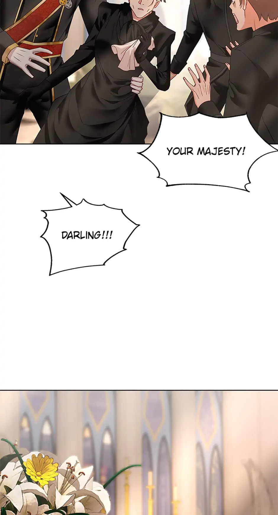 Read The Crownless Queen chapter 32 image 91 on Lezhin