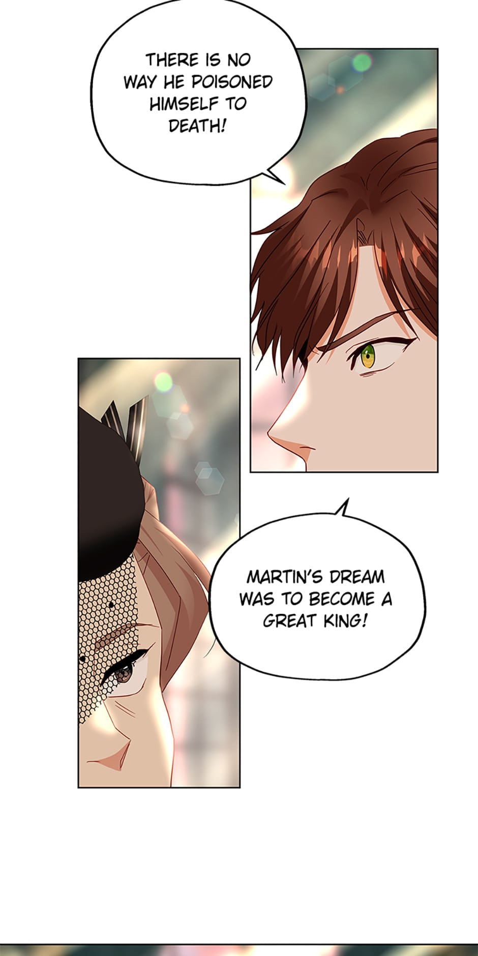 Read The Crownless Queen chapter 33 image 11 on Lezhin