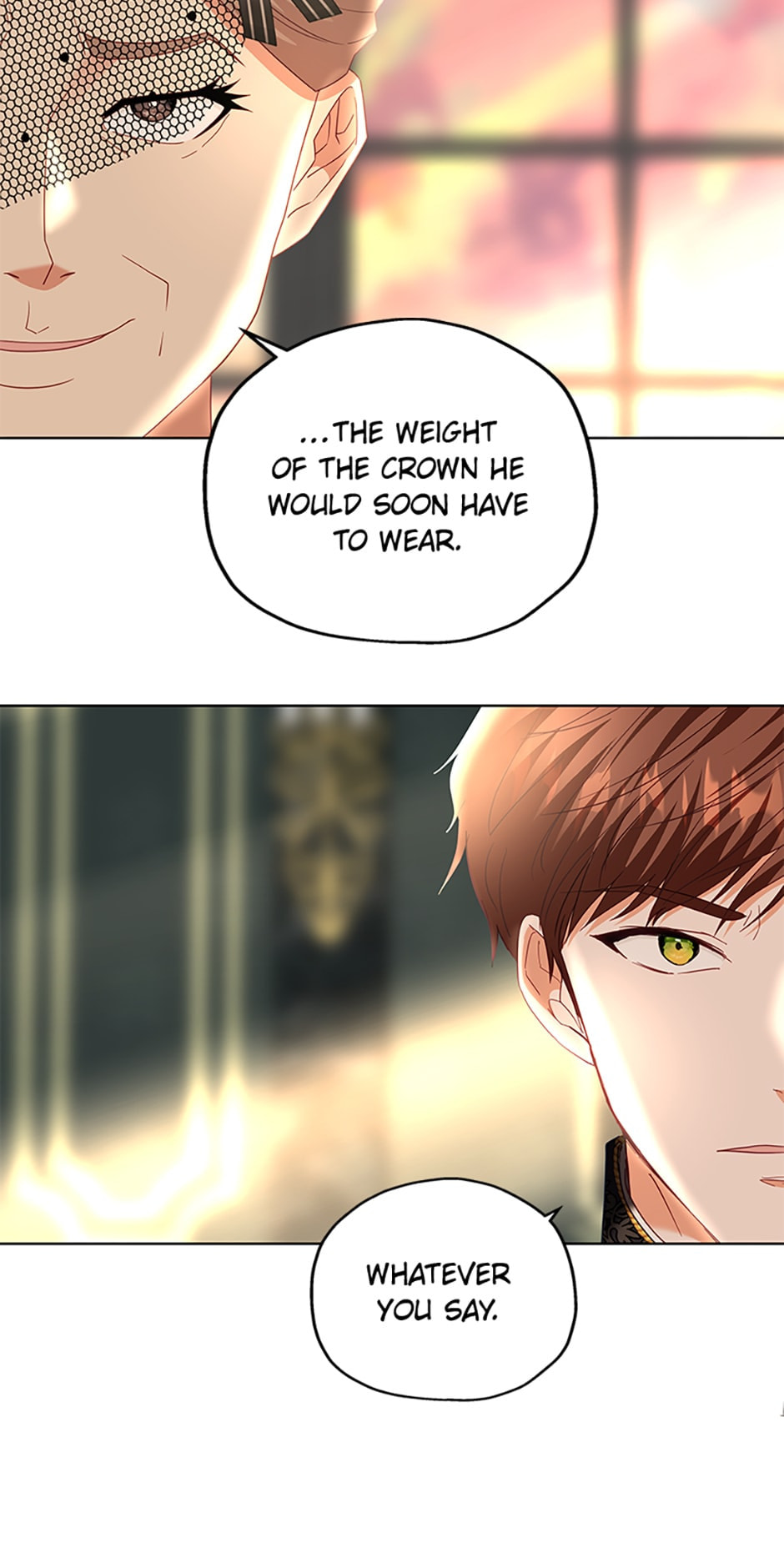 Read The Crownless Queen chapter 33 image 14 on Lezhin
