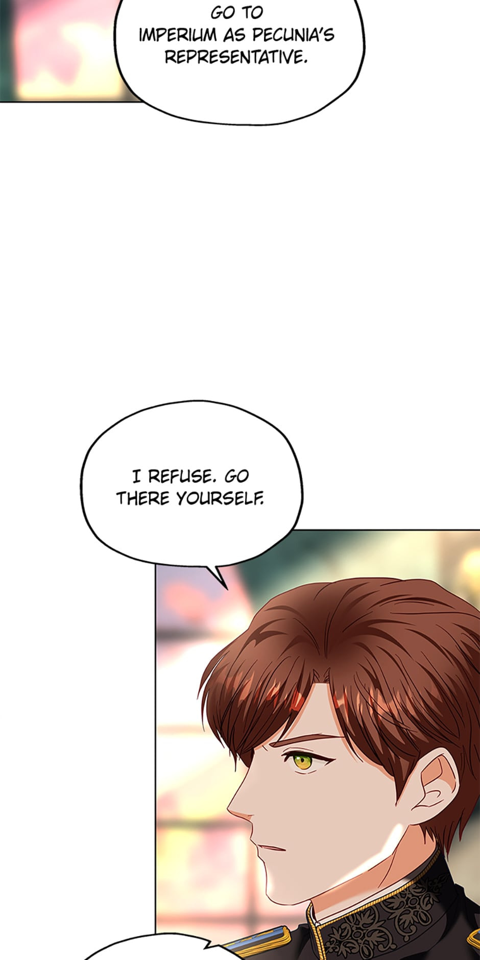 Read The Crownless Queen chapter 33 image 16 on Lezhin