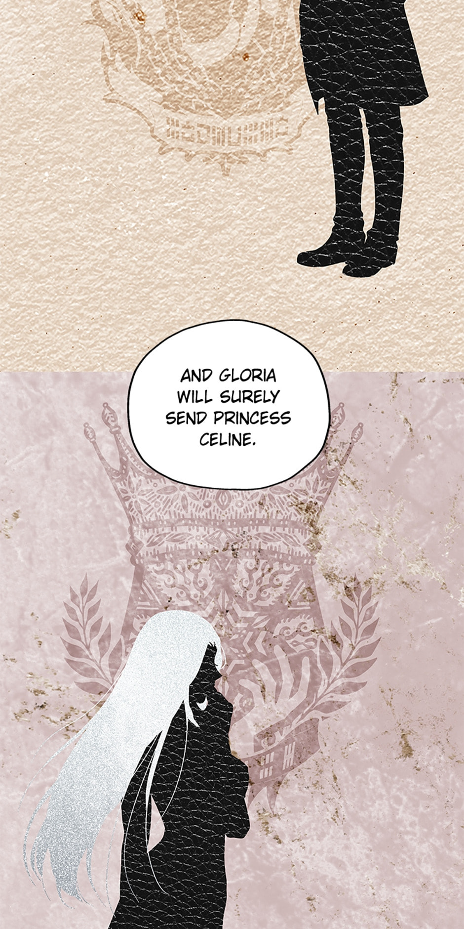 Read The Crownless Queen chapter 33 image 18 on Lezhin