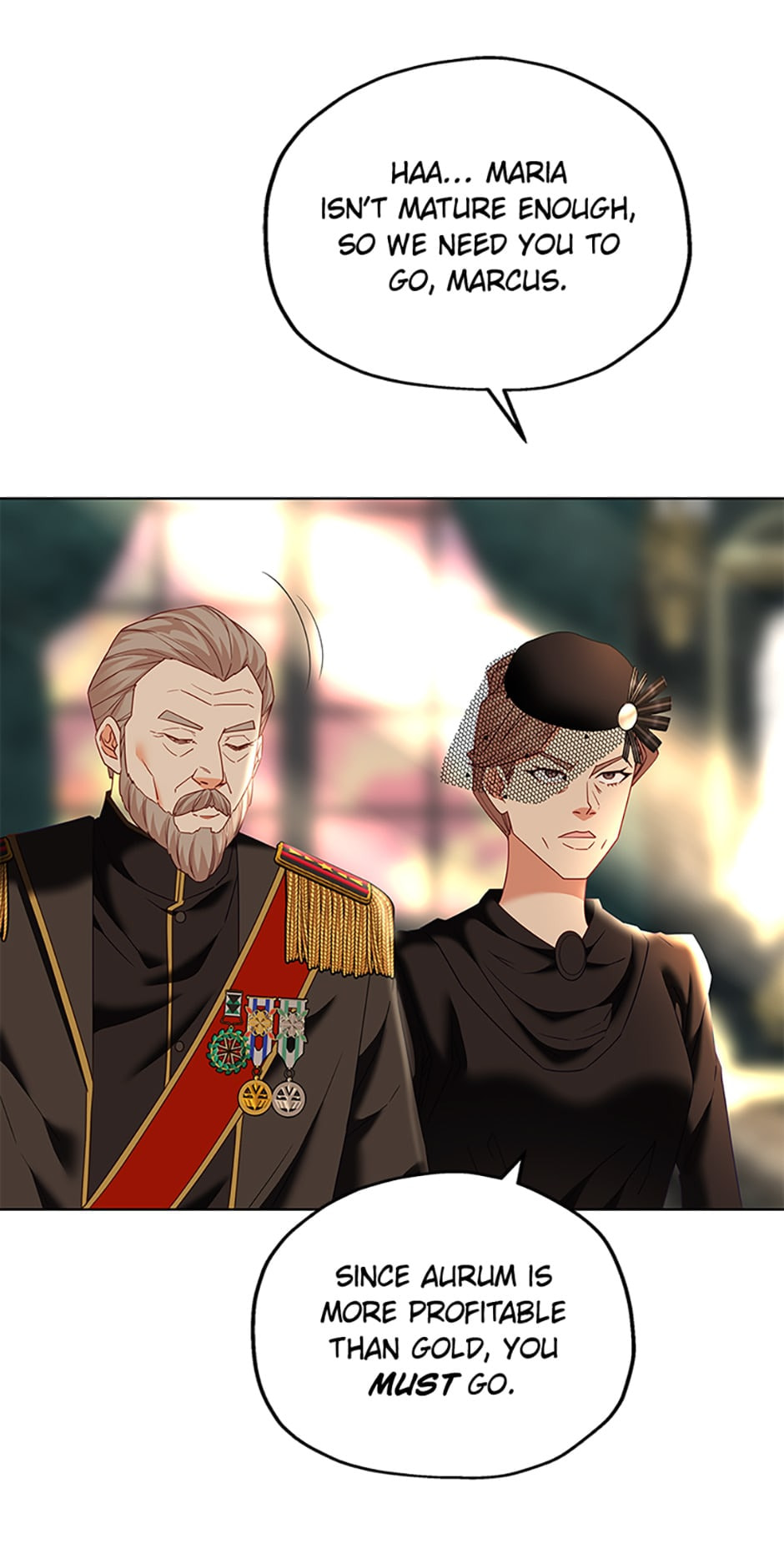 Read The Crownless Queen chapter 33 image 21 on Lezhin