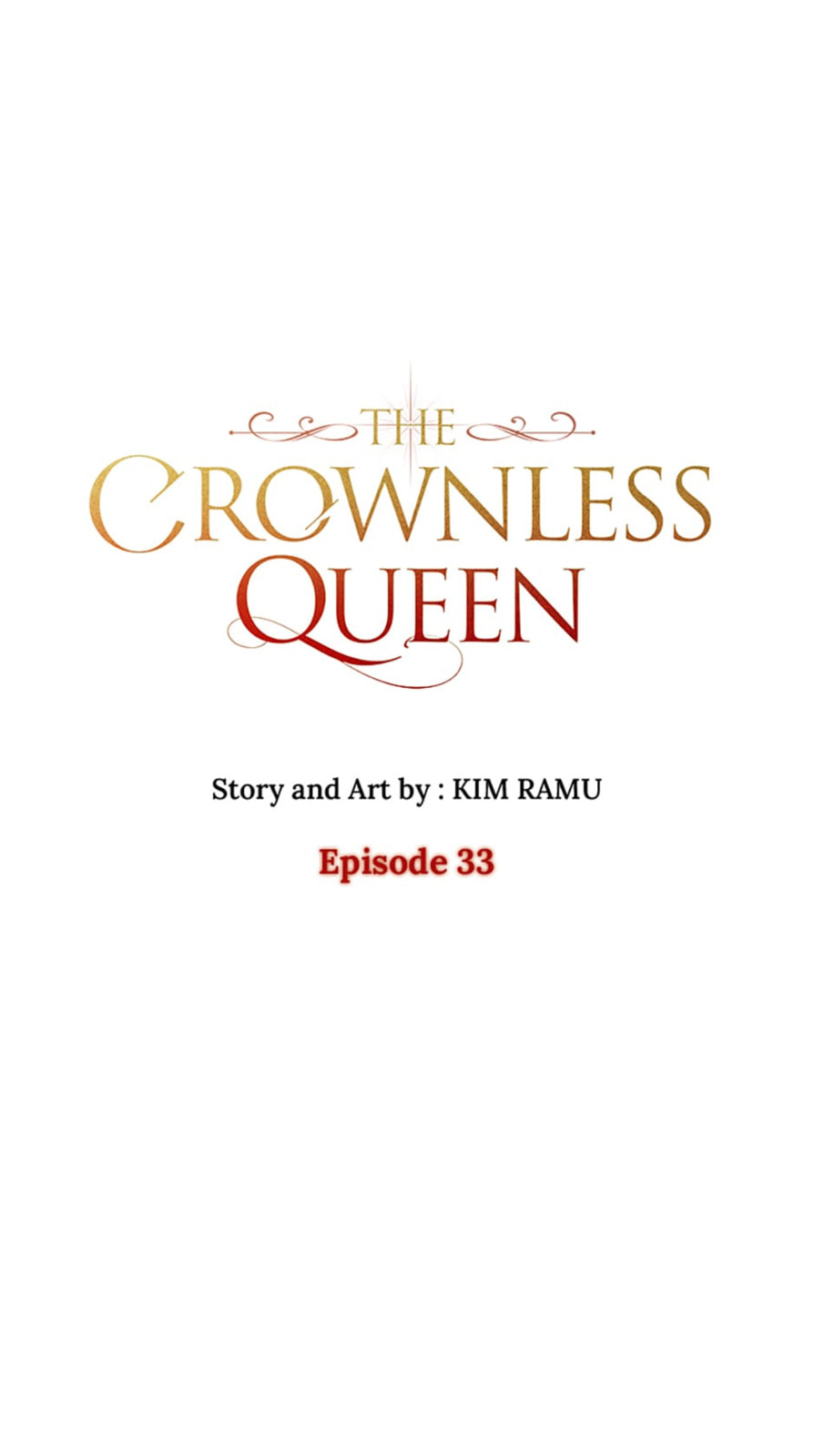 Read The Crownless Queen chapter 33 image 4 on Lezhin