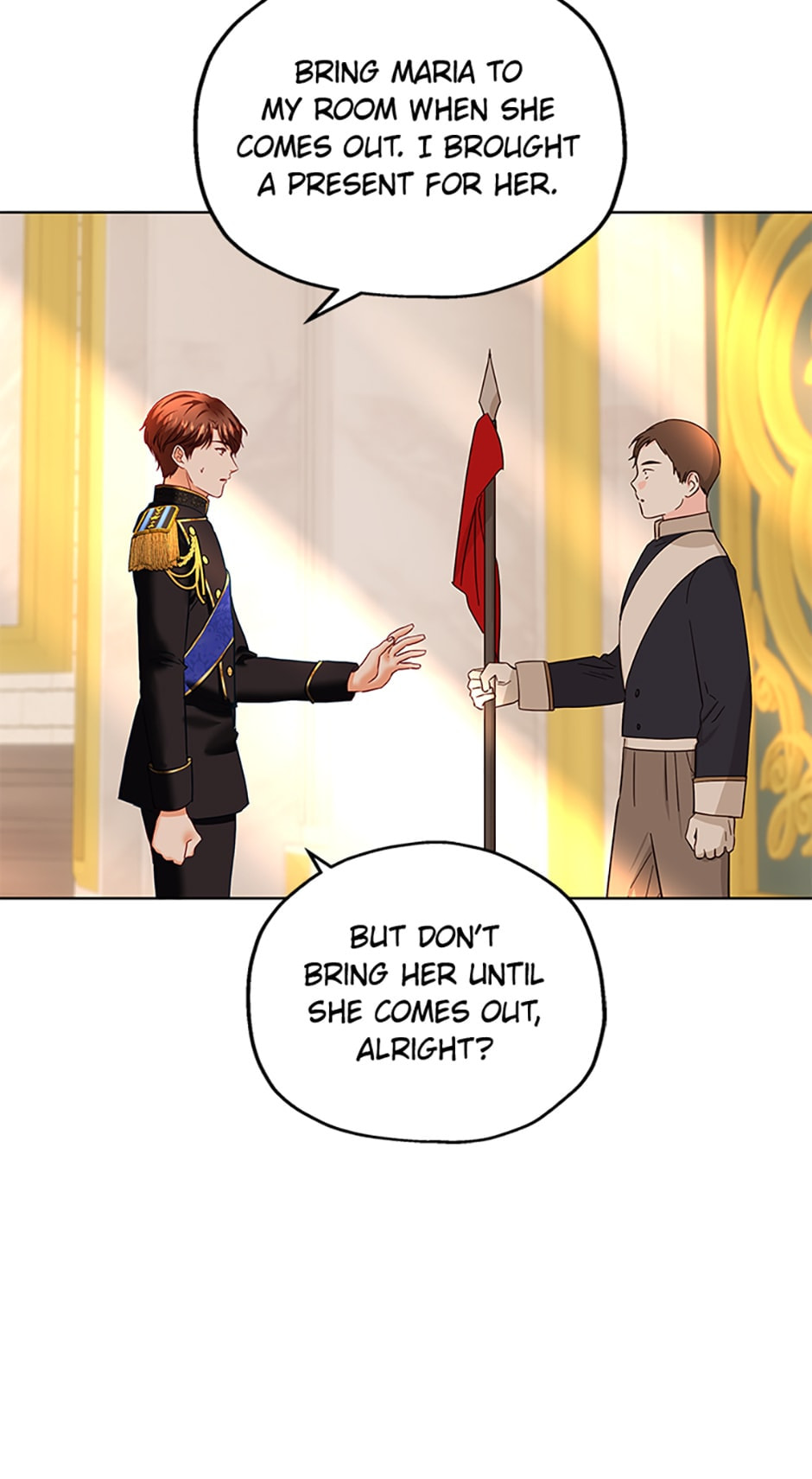 Read The Crownless Queen chapter 33 image 43 on Lezhin