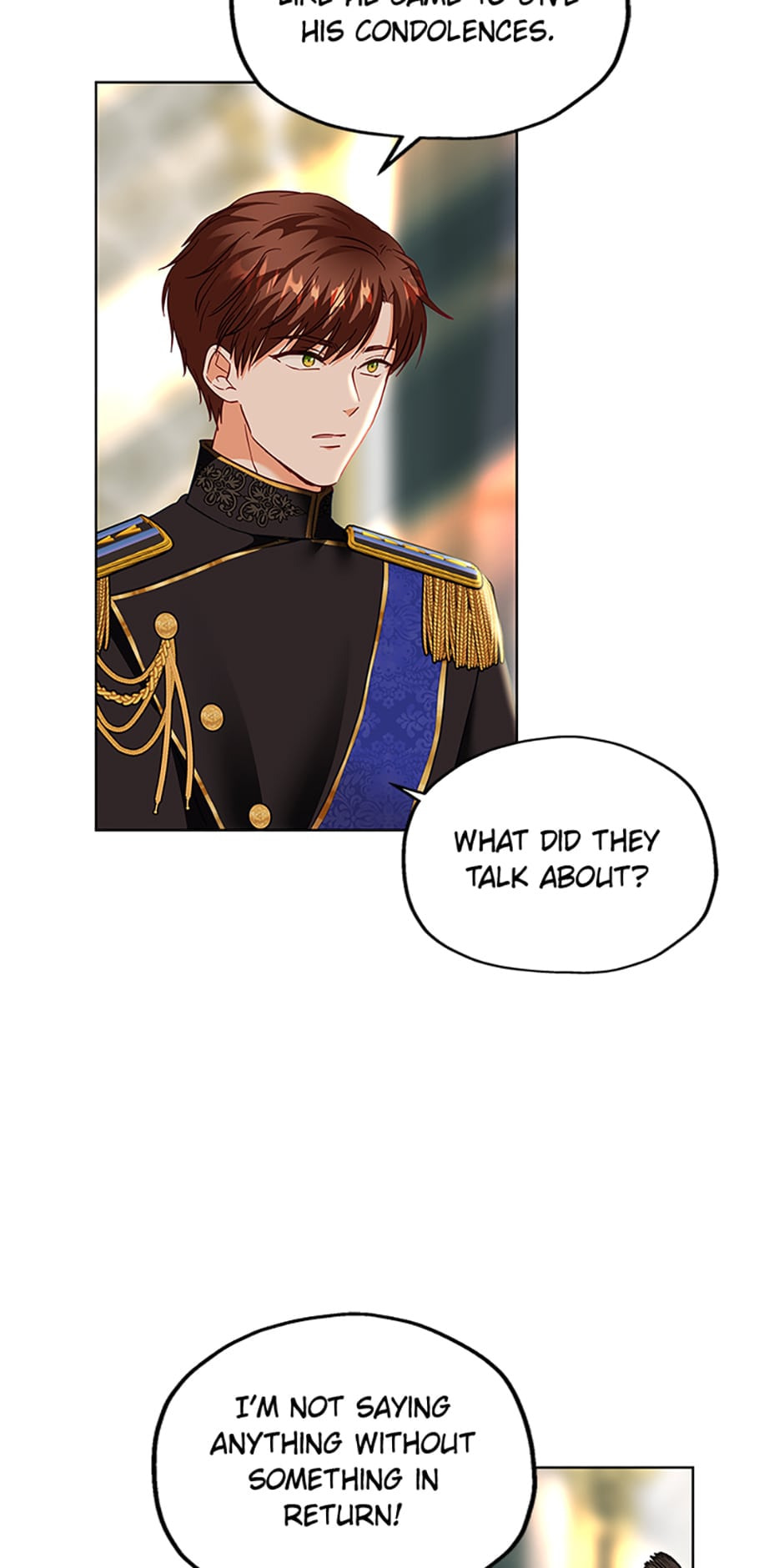 Read The Crownless Queen chapter 33 image 58 on Lezhin