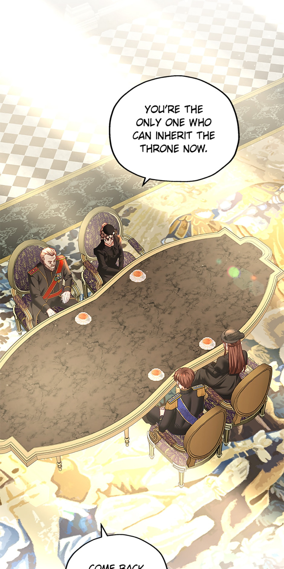 Read The Crownless Queen chapter 33 image 6 on Lezhin