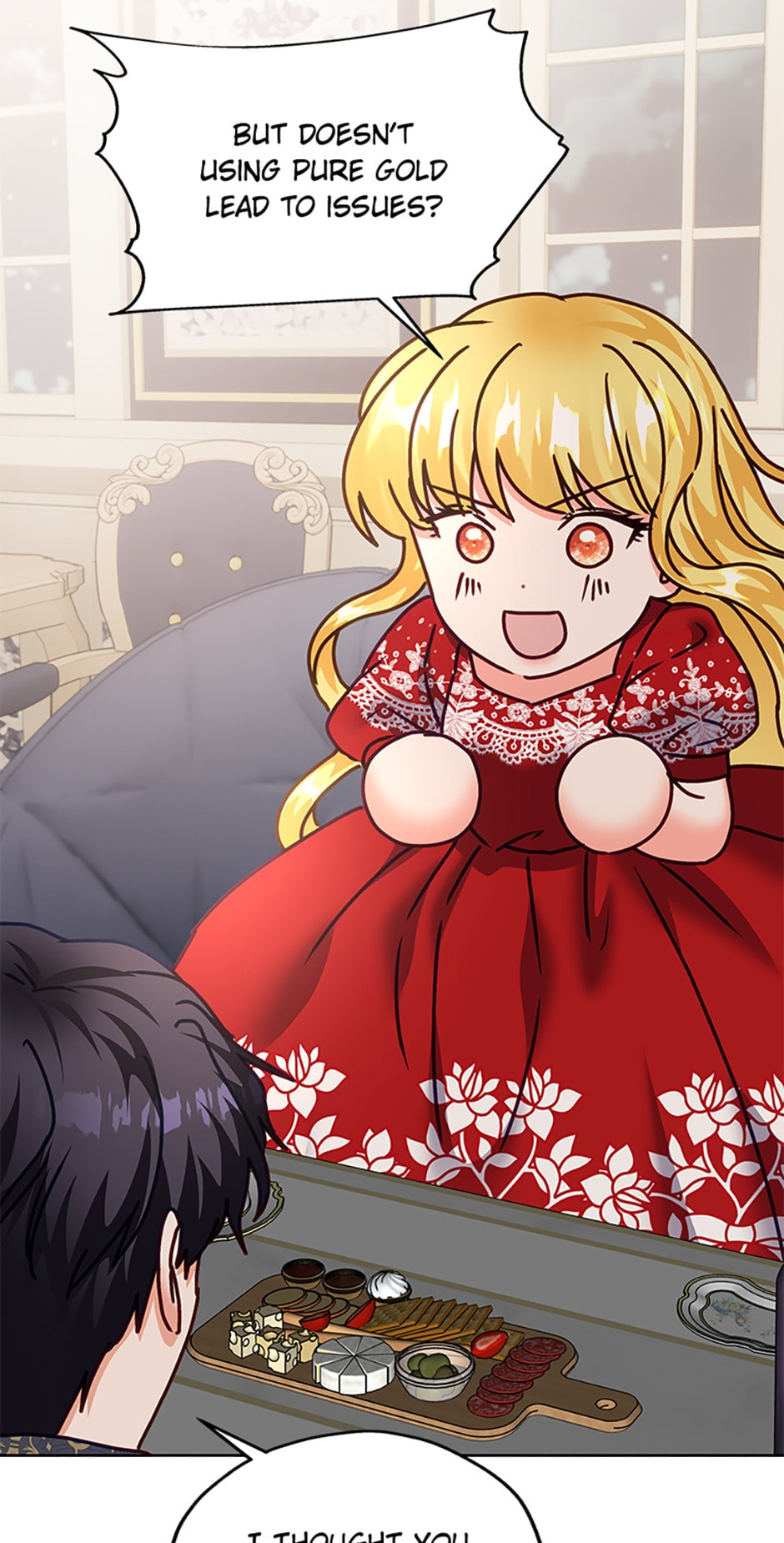 Read The Crownless Queen chapter 34 image 13 on Lezhin