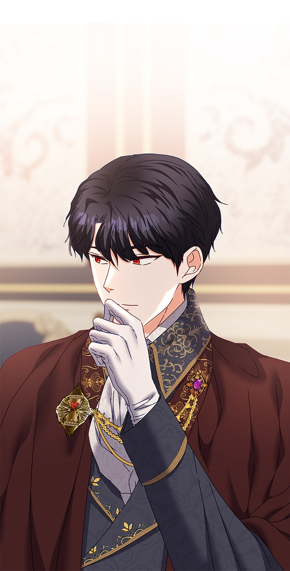 Read The Crownless Queen chapter 34 image 16 on Lezhin