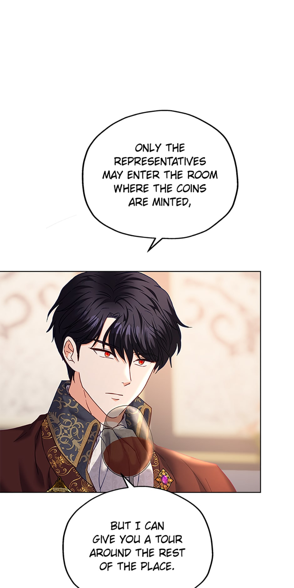 Read The Crownless Queen chapter 34 image 20 on Lezhin