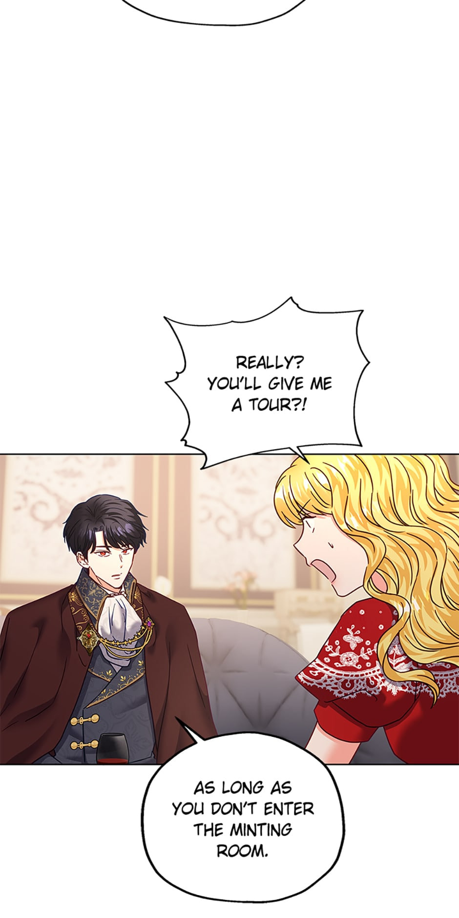 Read The Crownless Queen chapter 34 image 21 on Lezhin