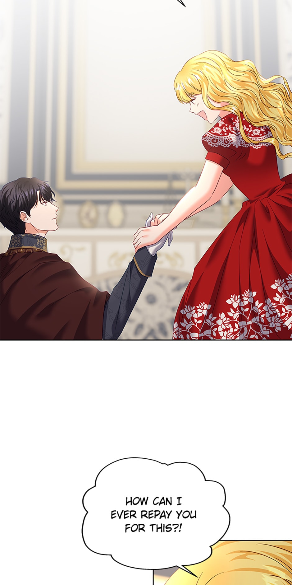 Read The Crownless Queen chapter 34 image 24 on Lezhin