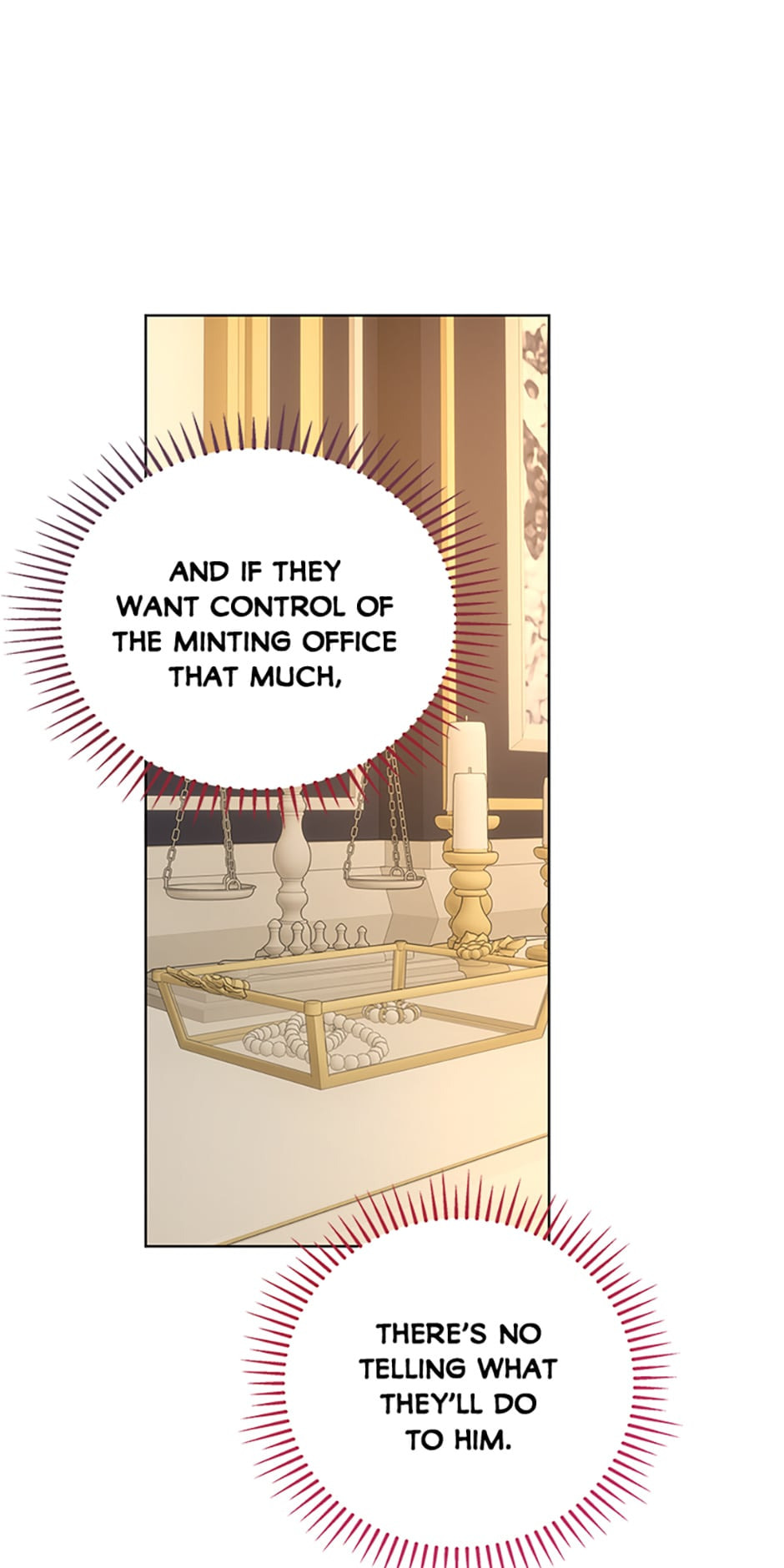 Read The Crownless Queen chapter 34 image 3 on Lezhin