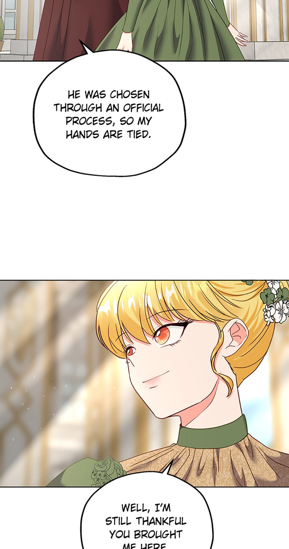 Read The Crownless Queen chapter 34 image 30 on Lezhin