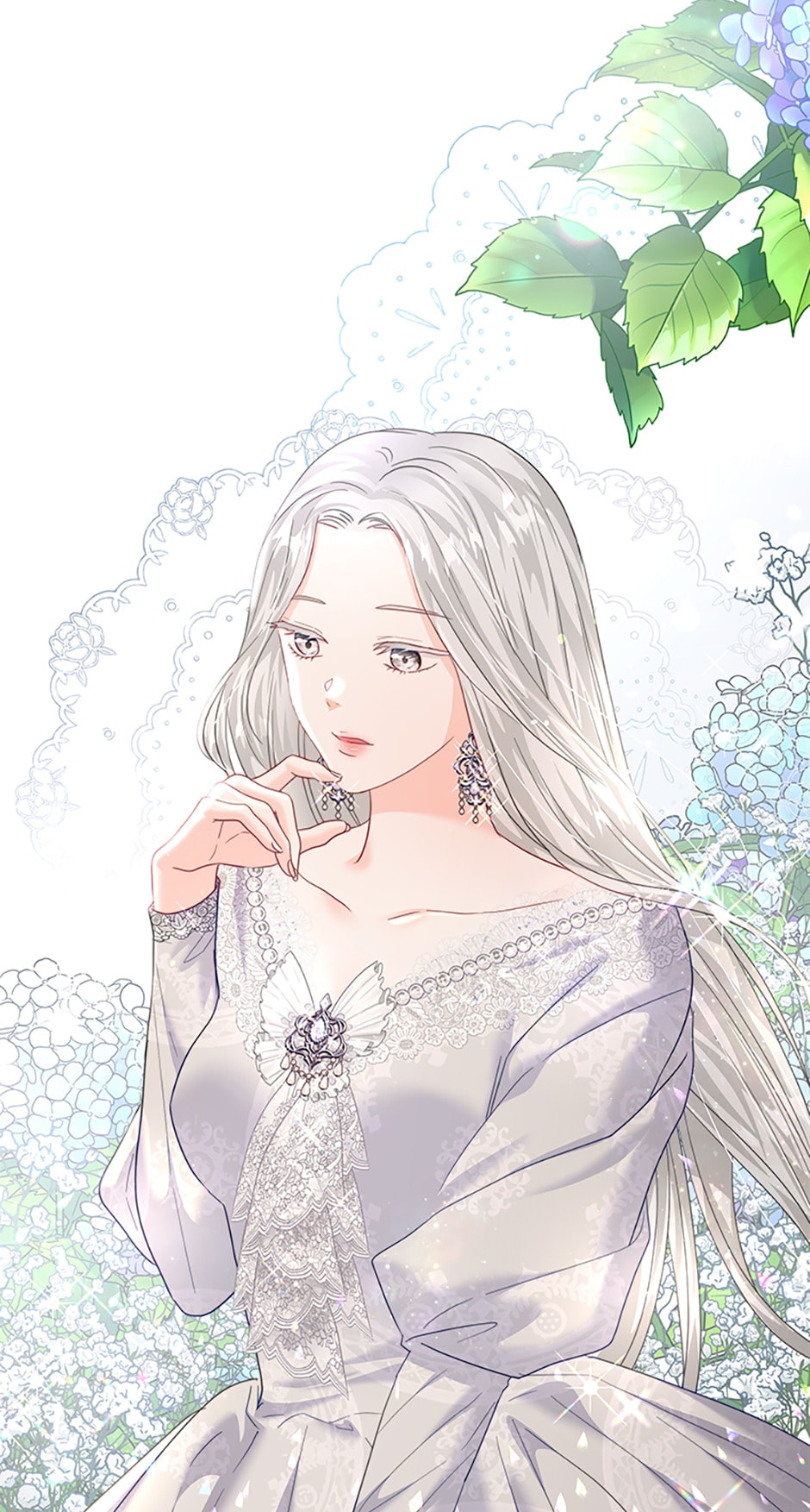 Read The Crownless Queen chapter 34 image 35 on Lezhin