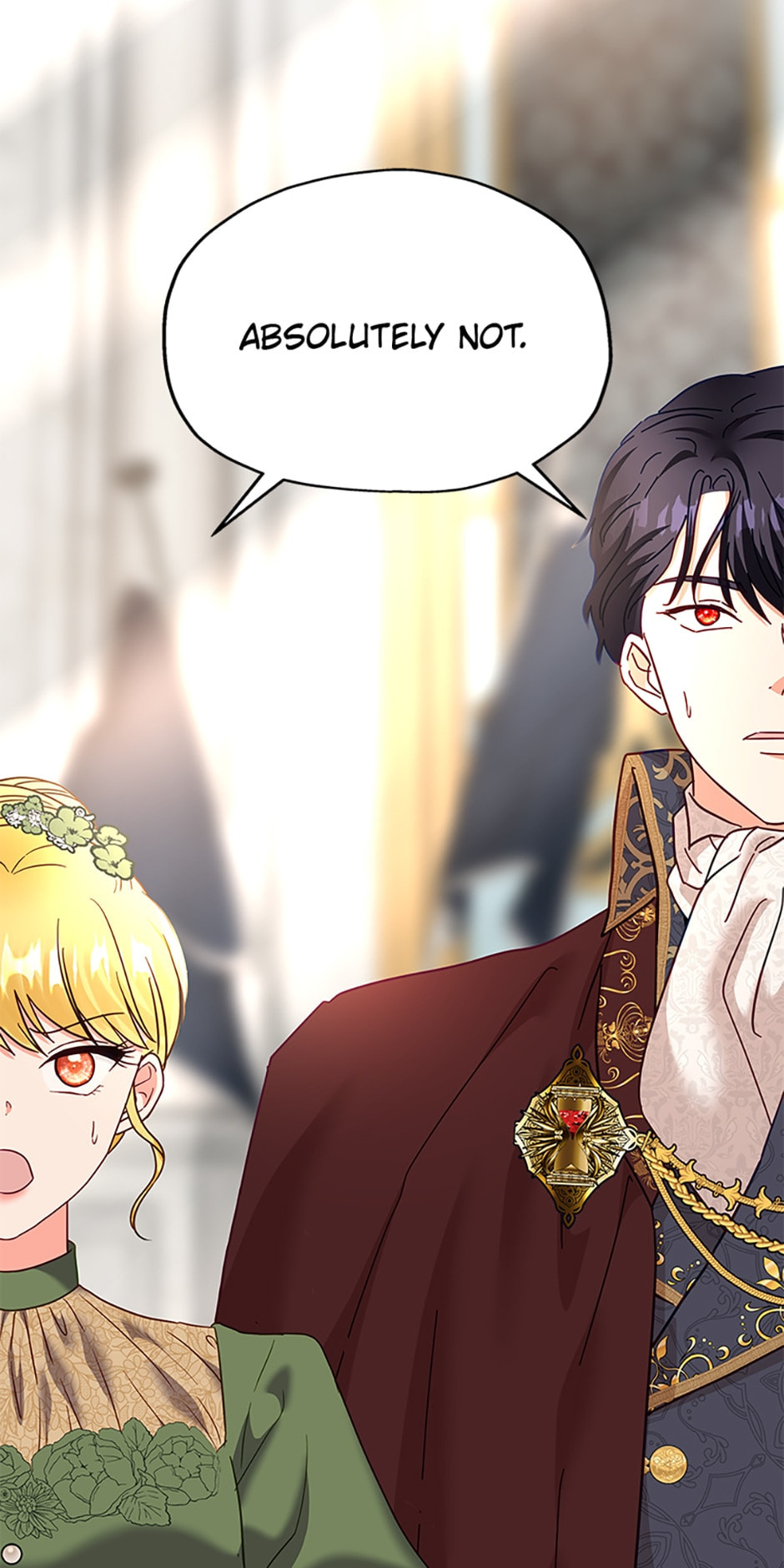 Read The Crownless Queen chapter 34 image 40 on Lezhin