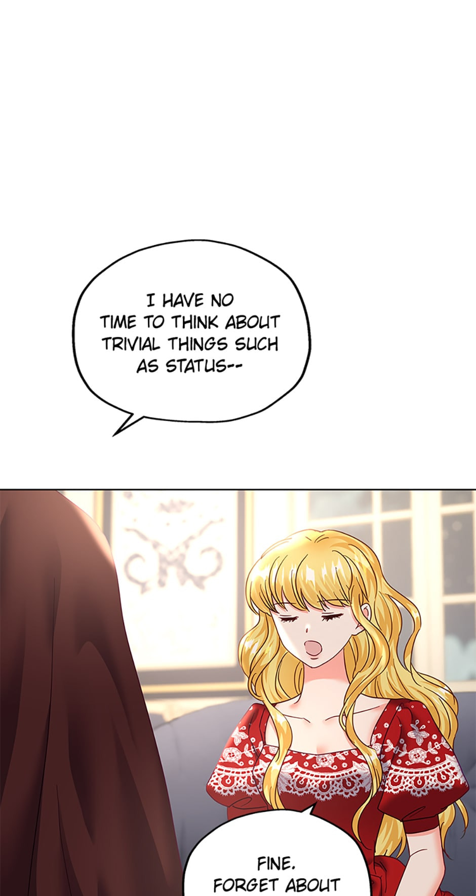 Read The Crownless Queen chapter 34 image 5 on Lezhin