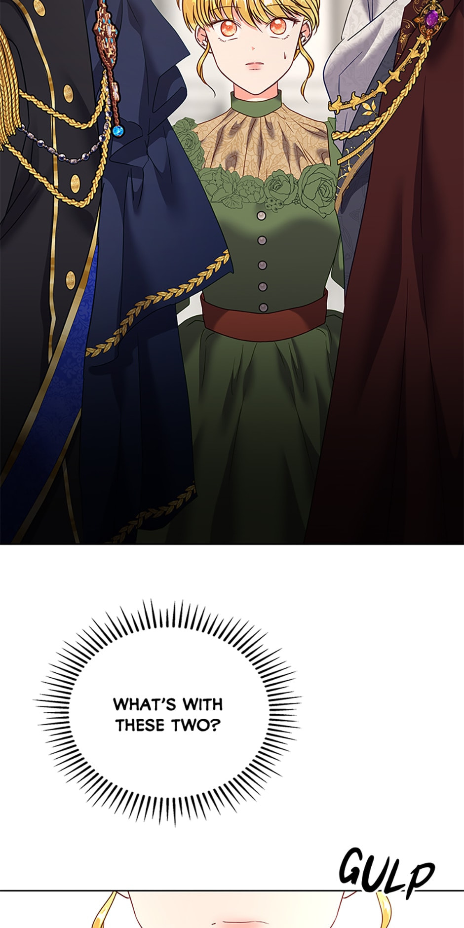 Read The Crownless Queen chapter 34 image 60 on Lezhin