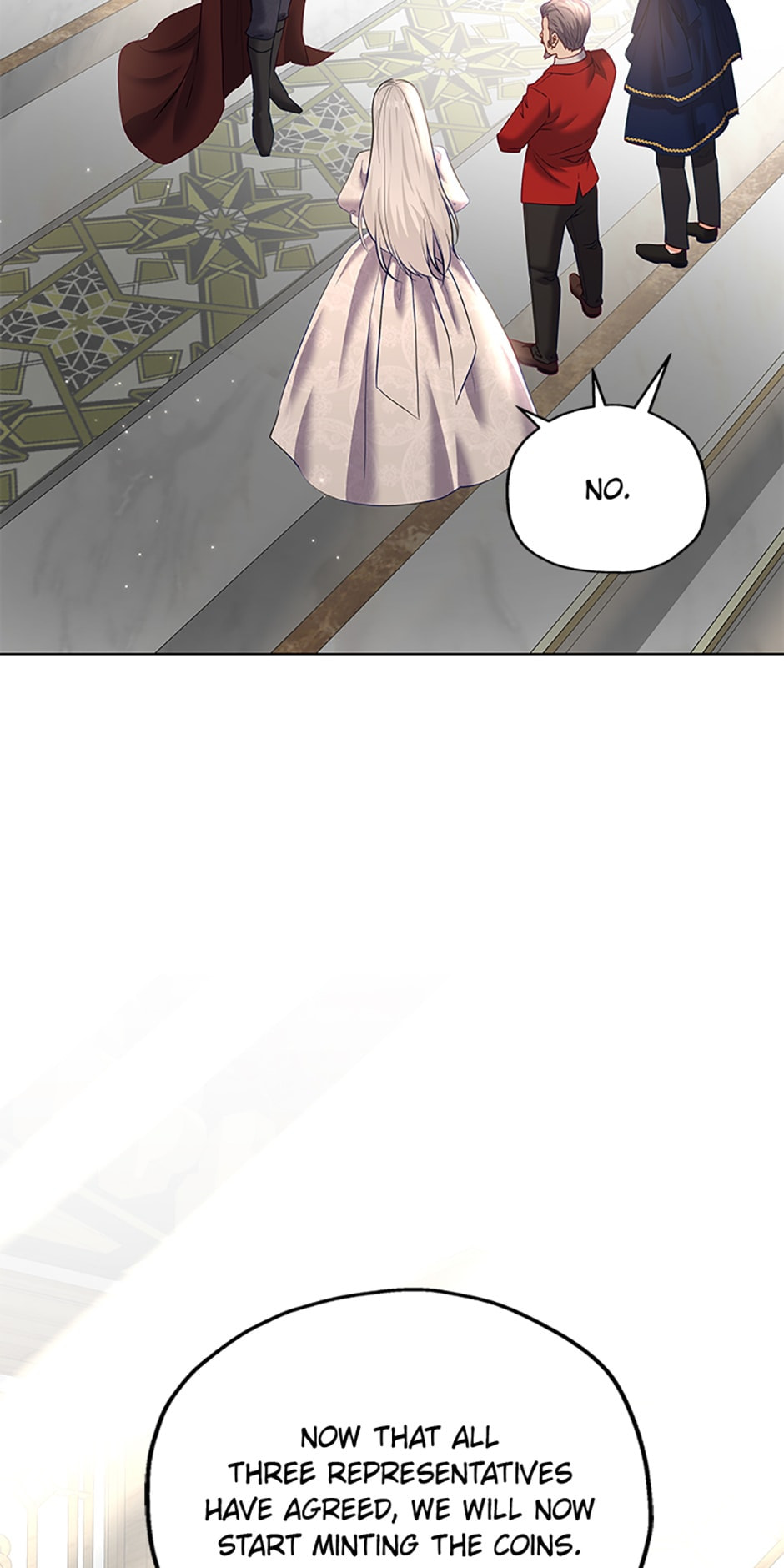 Read The Crownless Queen chapter 35 image 13 on Lezhin