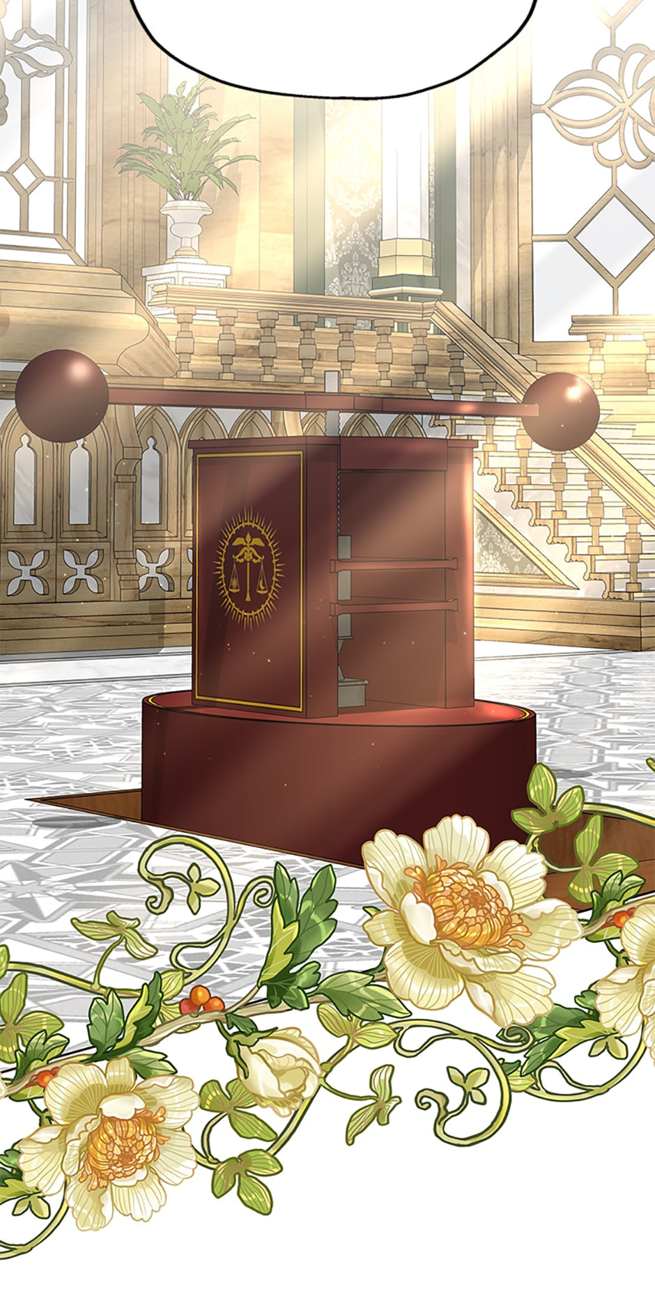 Read The Crownless Queen chapter 35 image 14 on Lezhin