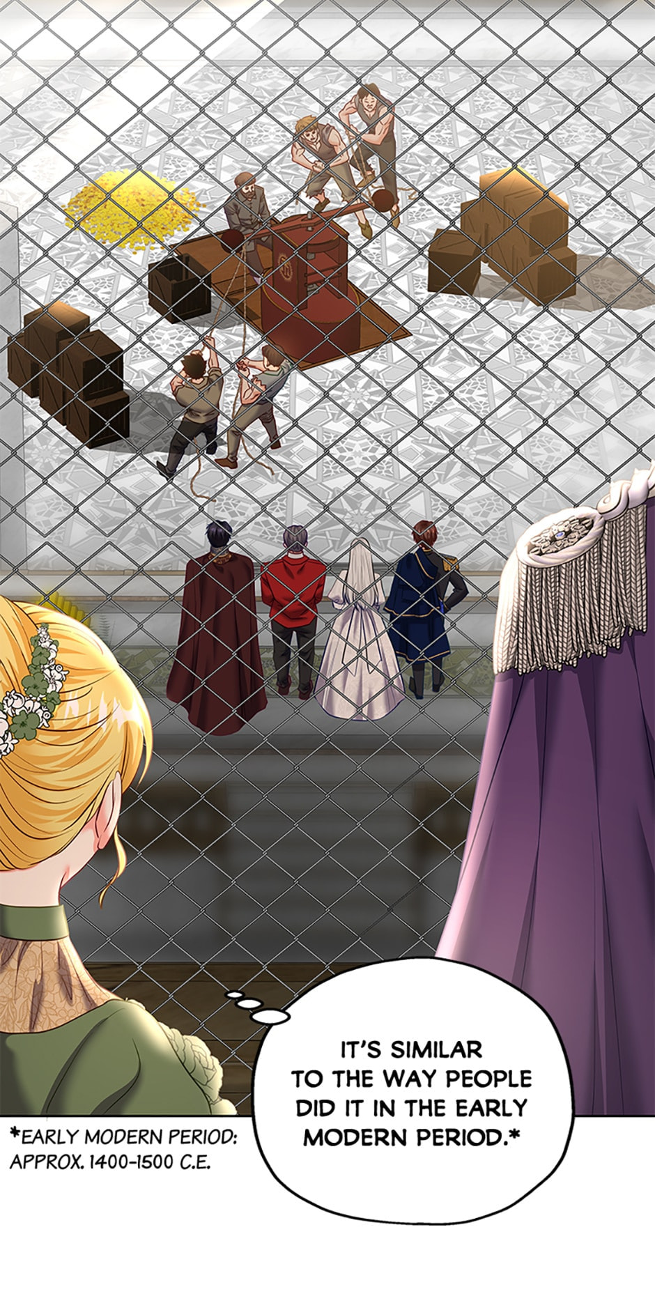 Read The Crownless Queen chapter 35 image 21 on Lezhin