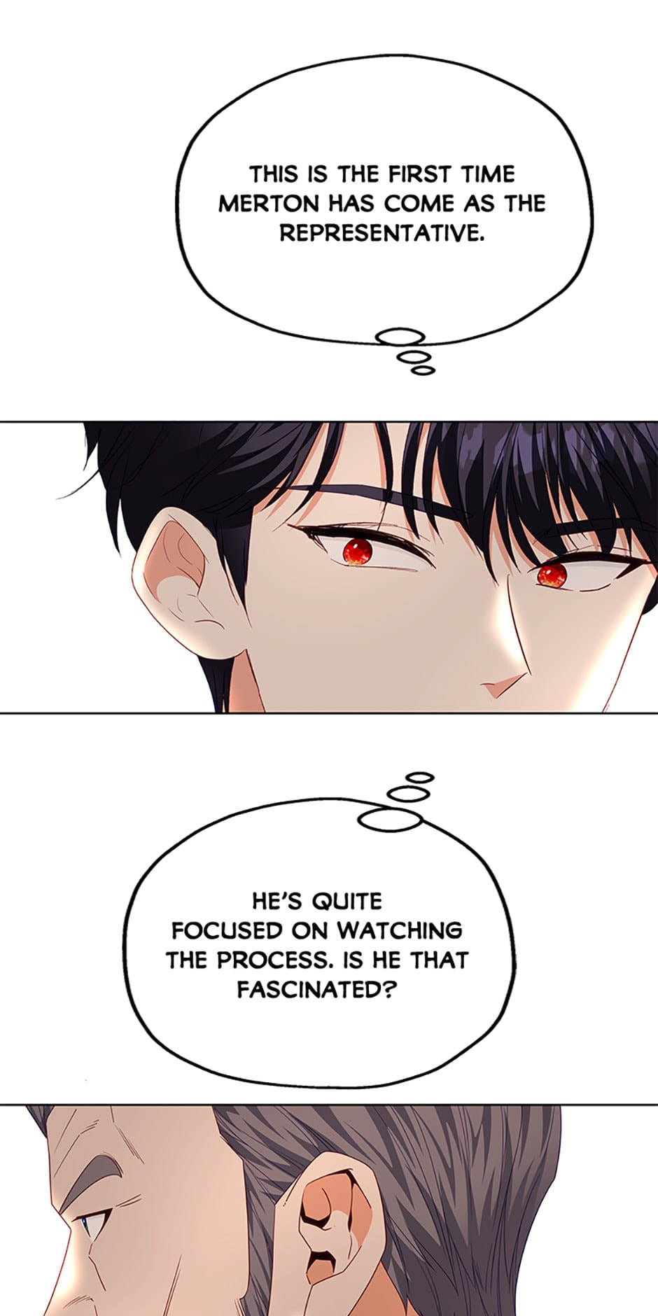 Read The Crownless Queen chapter 35 image 23 on Lezhin