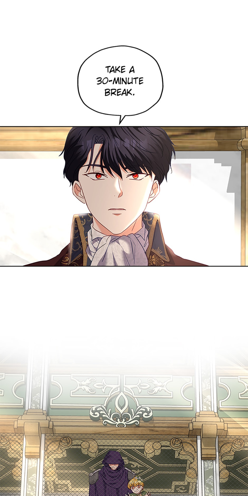 Read The Crownless Queen chapter 35 image 25 on Lezhin