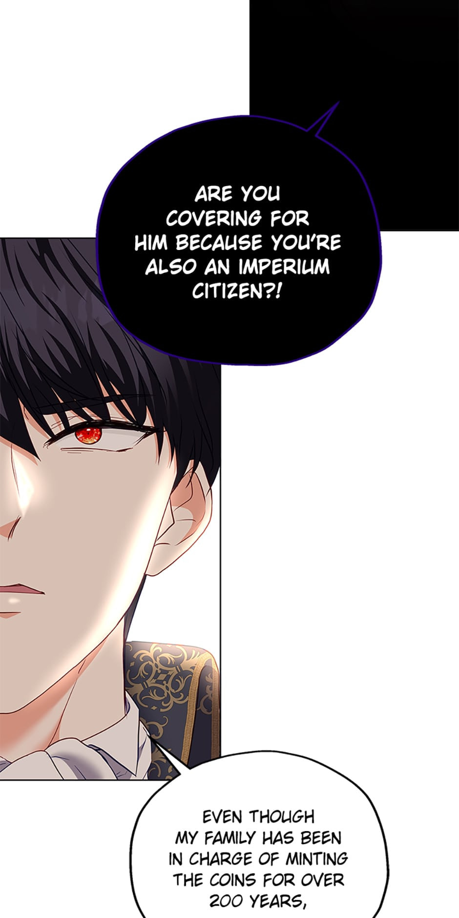Read The Crownless Queen chapter 35 image 3 on Lezhin