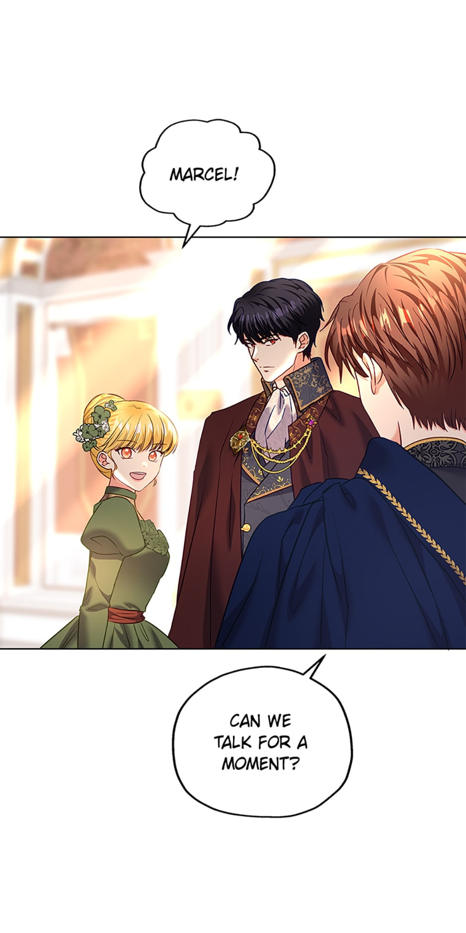 Read The Crownless Queen chapter 35 image 39 on Lezhin