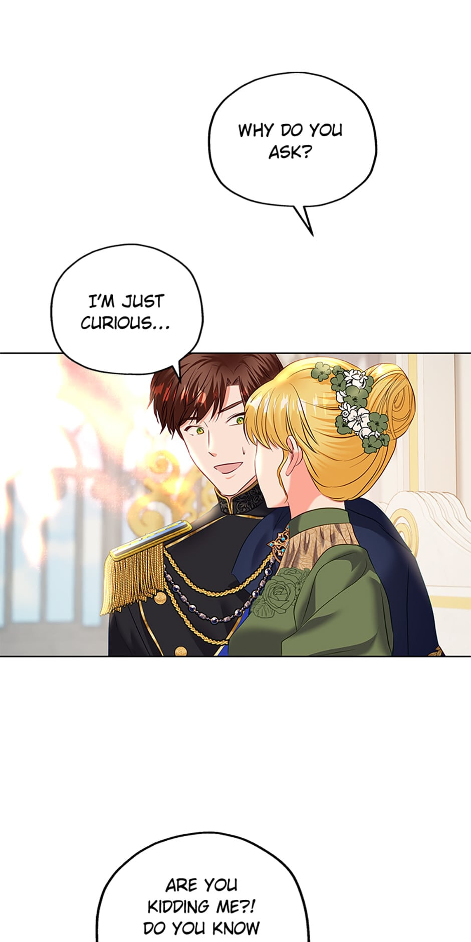 Read The Crownless Queen chapter 35 image 44 on Lezhin