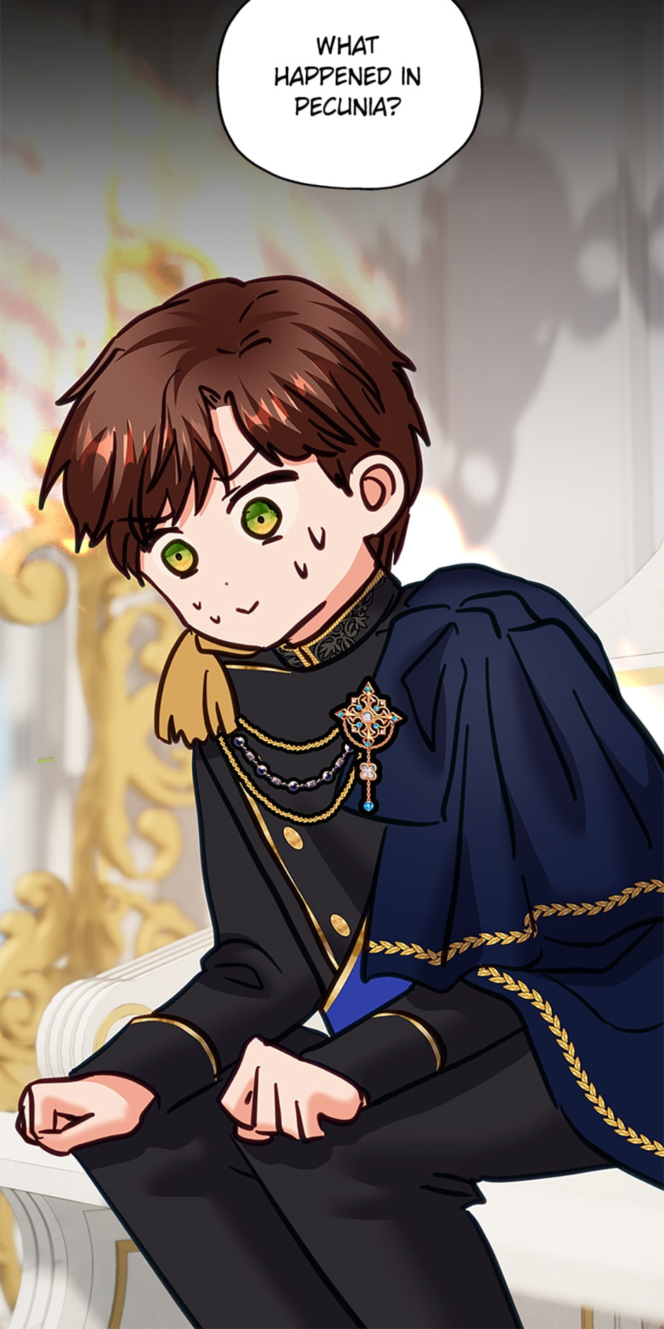 Read The Crownless Queen chapter 35 image 46 on Lezhin