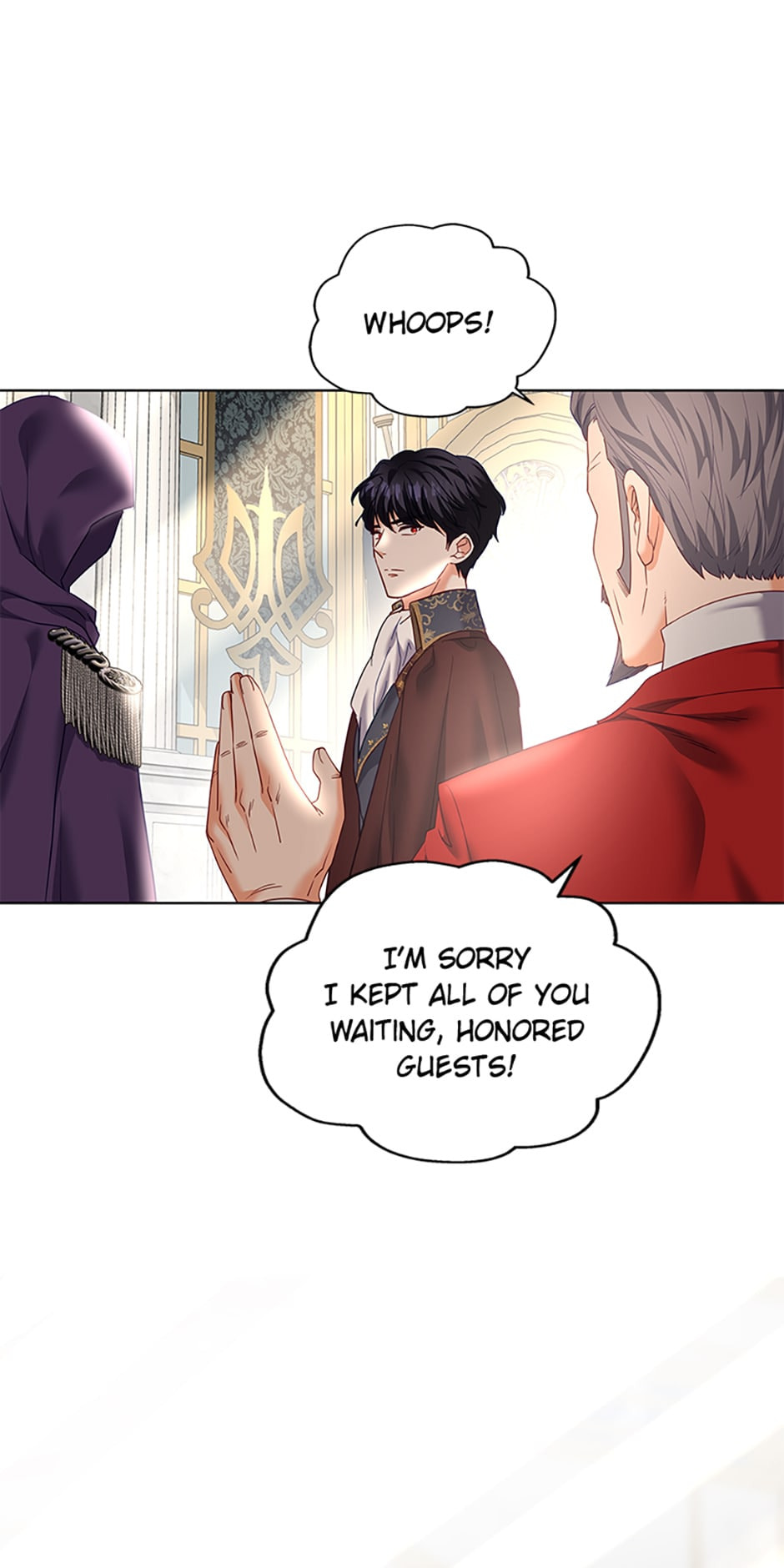 Read The Crownless Queen chapter 35 image 5 on Lezhin